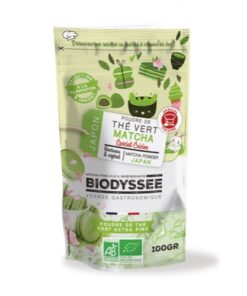Thé matcha Bio