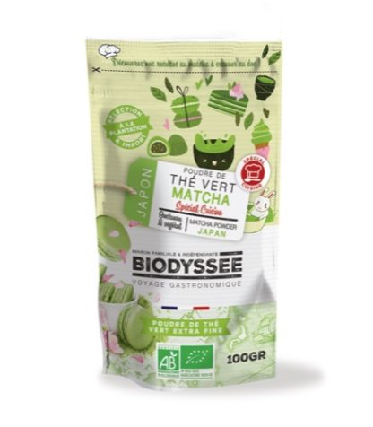 Thé matcha Bio