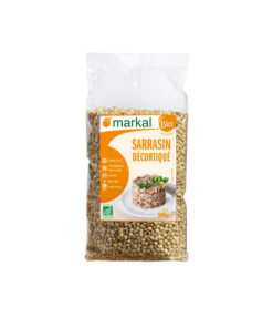 Buckwheat hulls 500g Organic