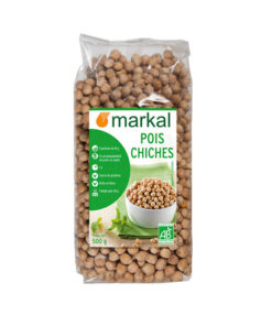 Kichererbsen 500 g Bio