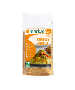 Couscous complet 500g Bio