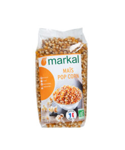 Corn for organic popcorn 500g