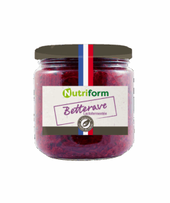 Betteraves Rouges Lacto-Fermentees 380G Bio