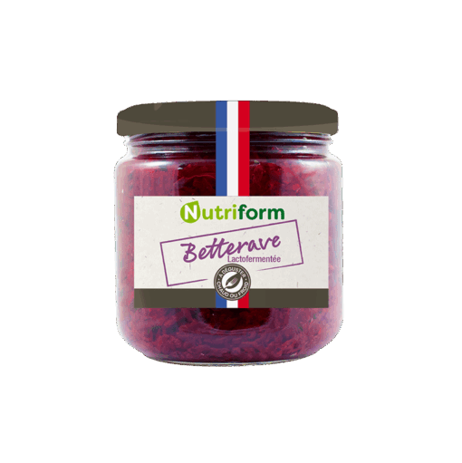 Lakto-Fermentierte Rote Bete 380G Bio