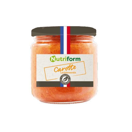 Lacto-Fermentierte Karotten 380G Bio