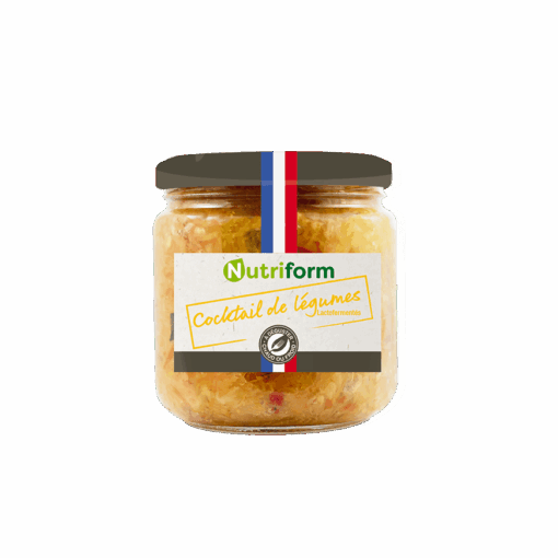 Lactofermentiertes Gemüse 380G Bio