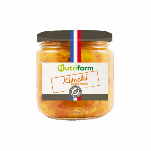 Kimchi Lakto-Fermentiert 380G Bio