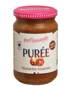 PUREE Haselnuss getoastet 280 Bio