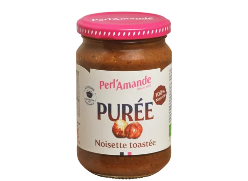 PUREE Haselnuss getoastet 280 Bio