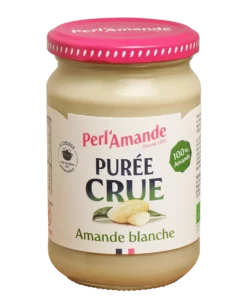 PUREE CRUE Weiße Mandel 200g Bio