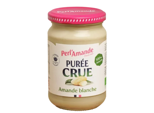 PUREE CRUE Weiße Mandel 200g Bio
