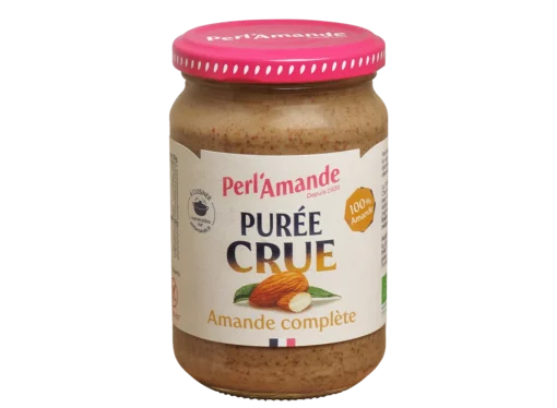 CRUE PUREE Mandel Vollkorn 200g Bio