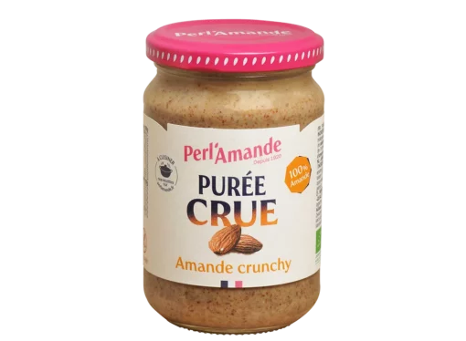 CRUE PUREE Mandel Vollkorn Crunchy 300g Bio