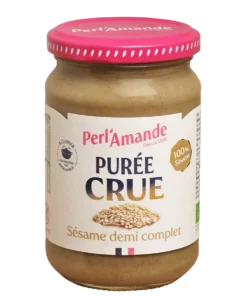 PUREE CRUE Sesam Halbvollkorn 280g Bio
