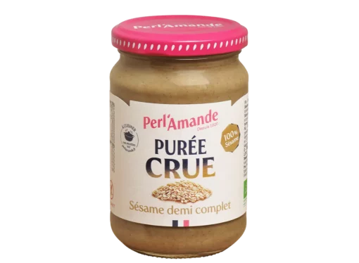 PUREE CRUE Sesam Halbvollkorn 280g Bio