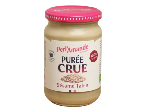PUREE CRUE Sesam Tahin 280g Bio