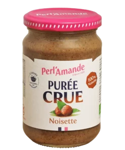 PUREE CRUE Haselnuss 280g Bio