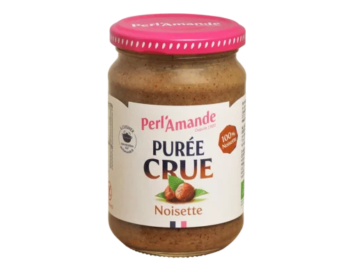 PUREE CRUE Haselnuss 280g Bio