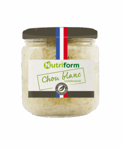 Lakto-Fermentierter Weißkohl Sauerkraut 380G Bio