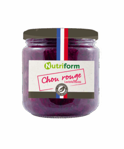 Lacto-Fermented Red Cabbage 300G Organic