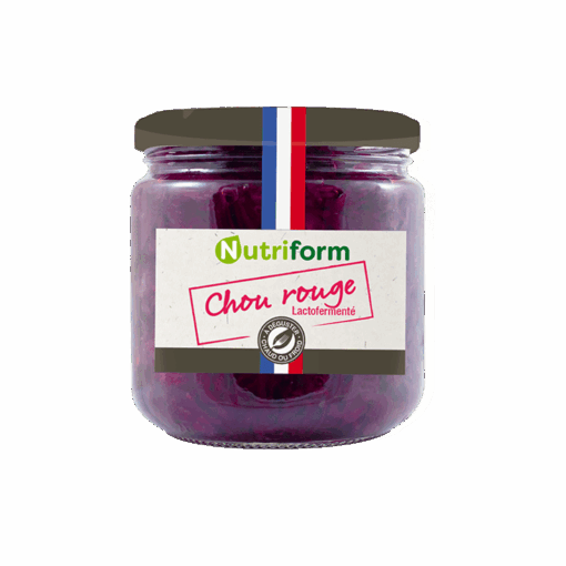 Lacto-Fermented Red Cabbage 300G Organic