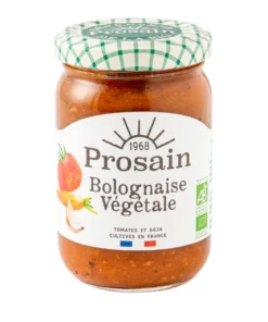 Sauce tomate Bolognaise végétale 190g Bio