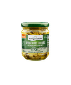 Grilled artichokes in oil 190g Organic