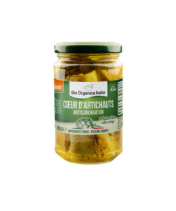 Artischockenherzen in Öl 280g Bio Demeter