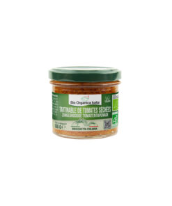 Paste aus sonnengetrockneten tomaten 140g Bio