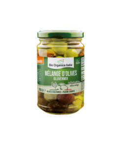 Trio d'olives à l'huile 280g Bio