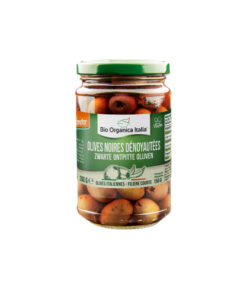 Pitted black olives in brine 280g Organic