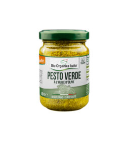Basilikum-Pesto Demeter 140g Bio