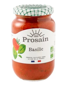 Tomatensauce mit Basilikum 370g Bio