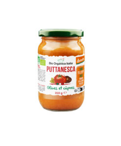 Puttanesca Demeter 350g Bio