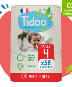 Ökologische Windeln Lernhöschen T4 Tidoo
