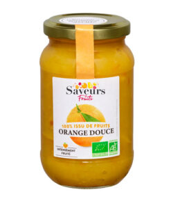 Süß Orangenkonfitüre 100% 310g Bio