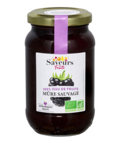 Brombeer Konfitüre 100% 310g Bio
