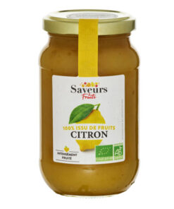 Konfitüre Zitronen 100% 310g Bio