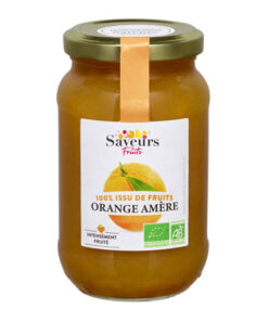 Confiture Orange Amère 100% Pure Fruit 310g Bio