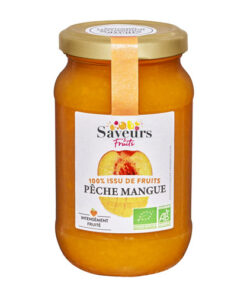 Pfirsich-Mango Konfitüre 100% 310g