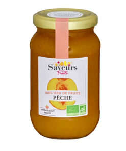Pfirsich-Konfitüre 100% 310g Bio