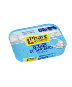 Sardinenfilets natur 100g
