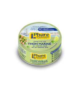 Zerbröselter marinierte Weißer Thunfisch mit Limette und Basilikum 115g
