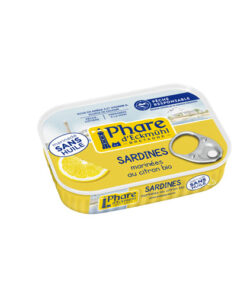 Marinierte Sardinen mit Zitrone 135g