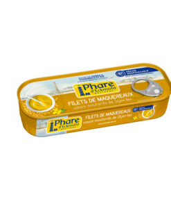 Makrelenfilets in langem Format mit Dijon-Senf-Sauce 144g