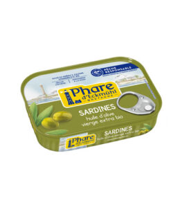 Sardinen verantwortungsvoll gefischt in extra nativem Bio-Olivenöl 135g
