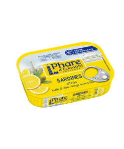 Sardinen in Olivenöl und Zitrone 135g