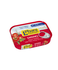 Sardinen in Tomaten und Oliven 135g