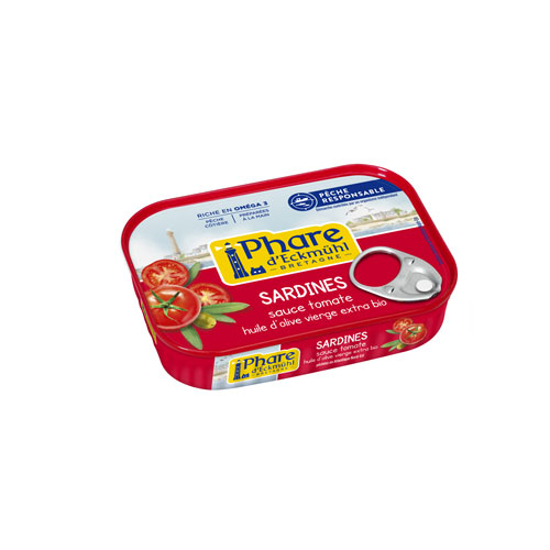 Sardinen in Tomaten und Oliven 135g