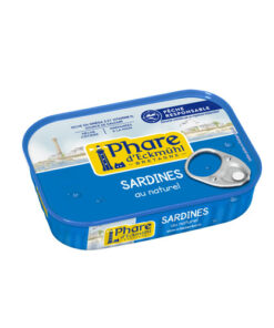 Natural sardines 135g